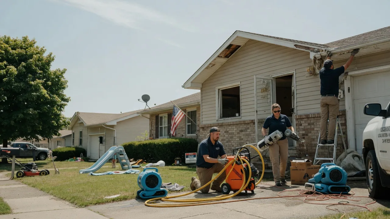Water Damage Restoration in Ossian, IA near me